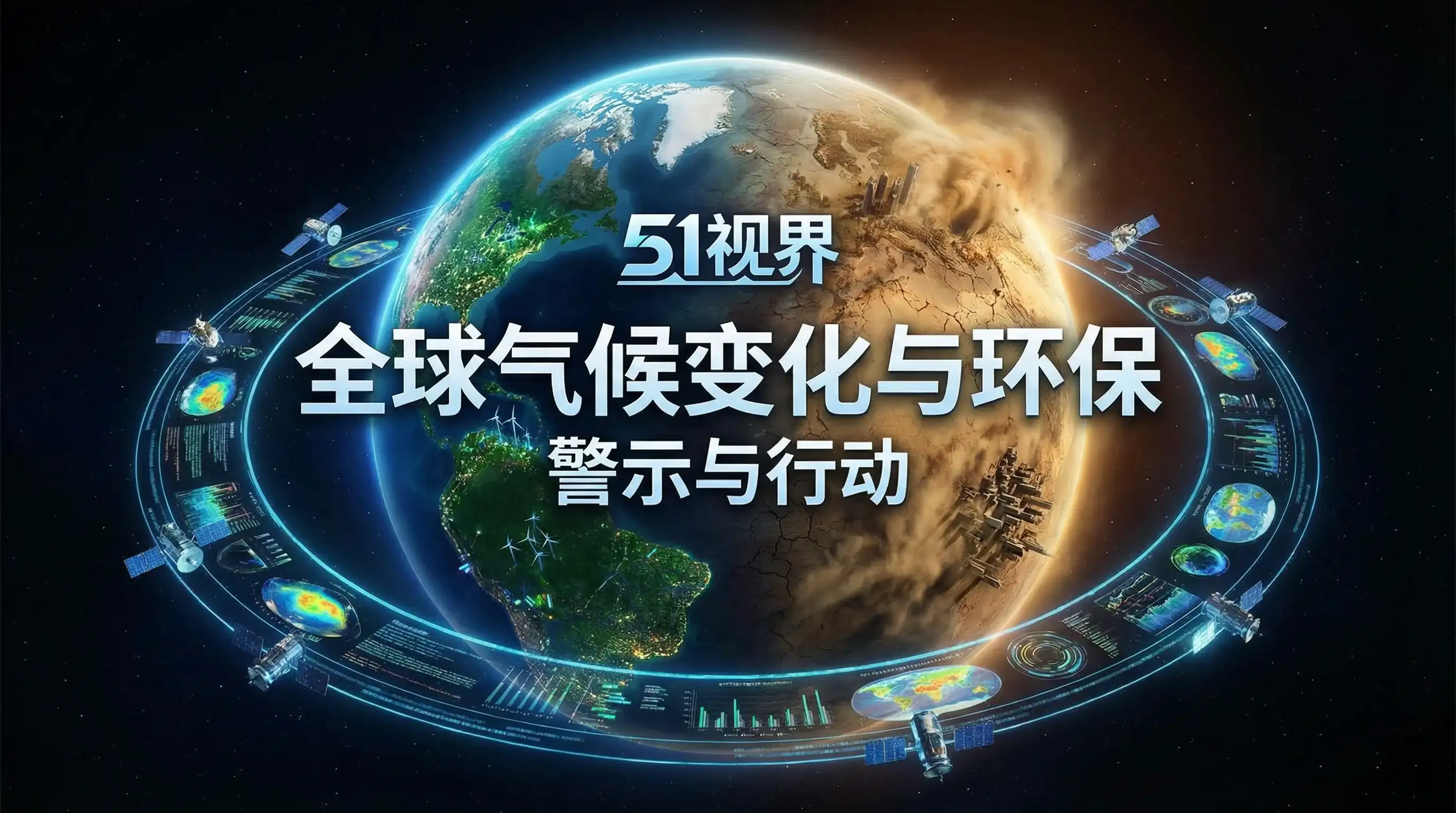 全球气候变化与环保专题 - 就去色电影 环境关注